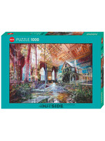 Heye HEY30019 Inside/Outside Intruding House (Puzzle1000)