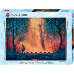 Heye HEY30031 Woodland March  Inner Mystic (Puzzle1000)