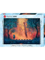 Heye HEY30031 Woodland March  Inner Mystic (Puzzle1000)