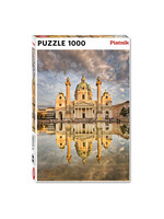 Piatnik PIA05534 Karlskirche Vienna (Puzzle1000)