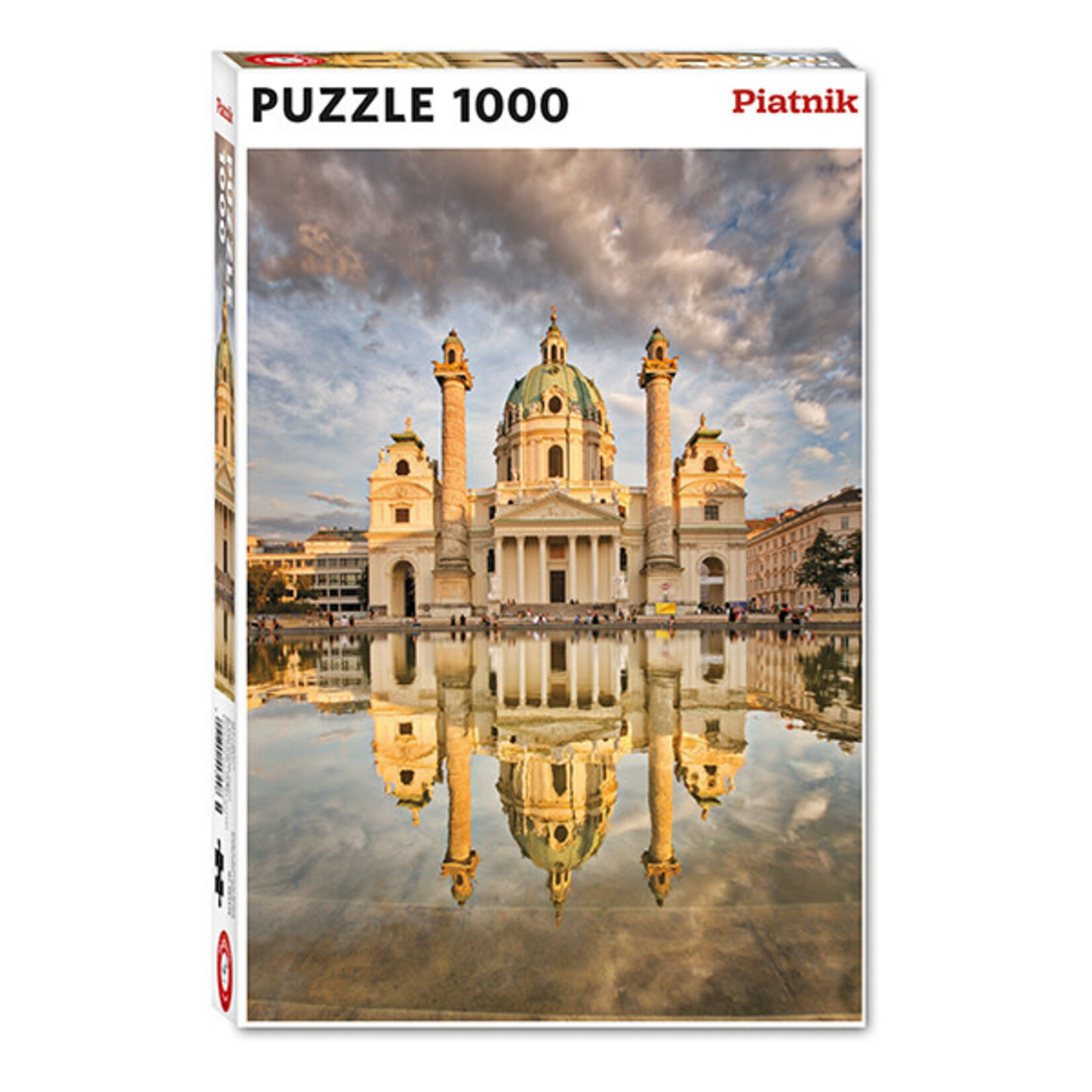 Piatnik PIA05534 Karlskirche Vienna (Puzzle1000)