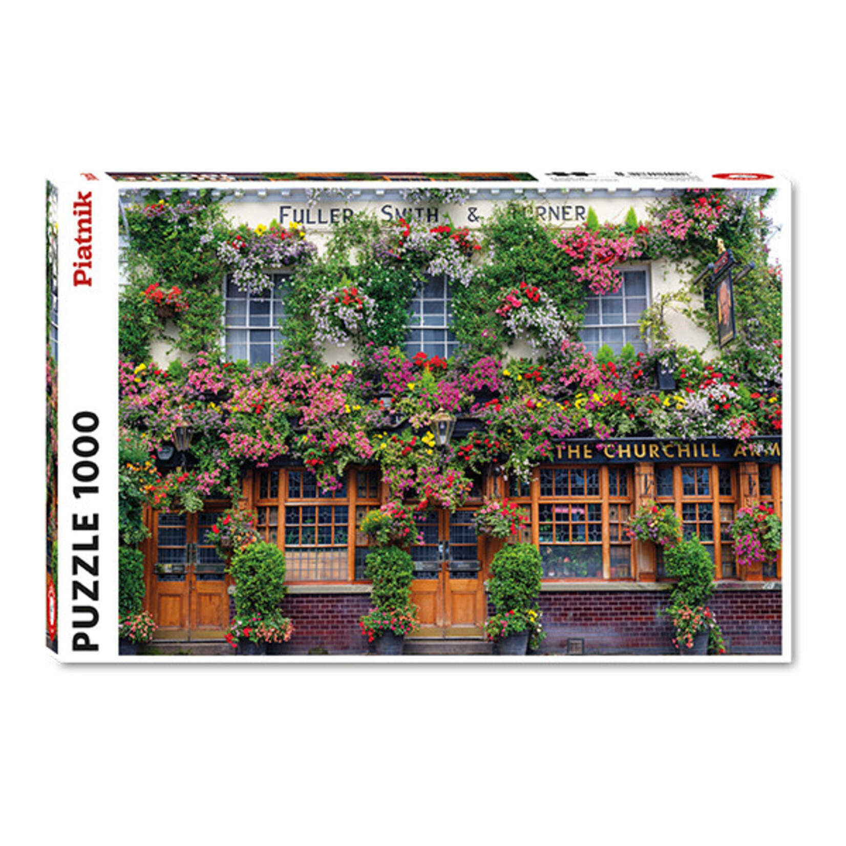 Piatnik PIA05538 London Pub (Puzzle1000)