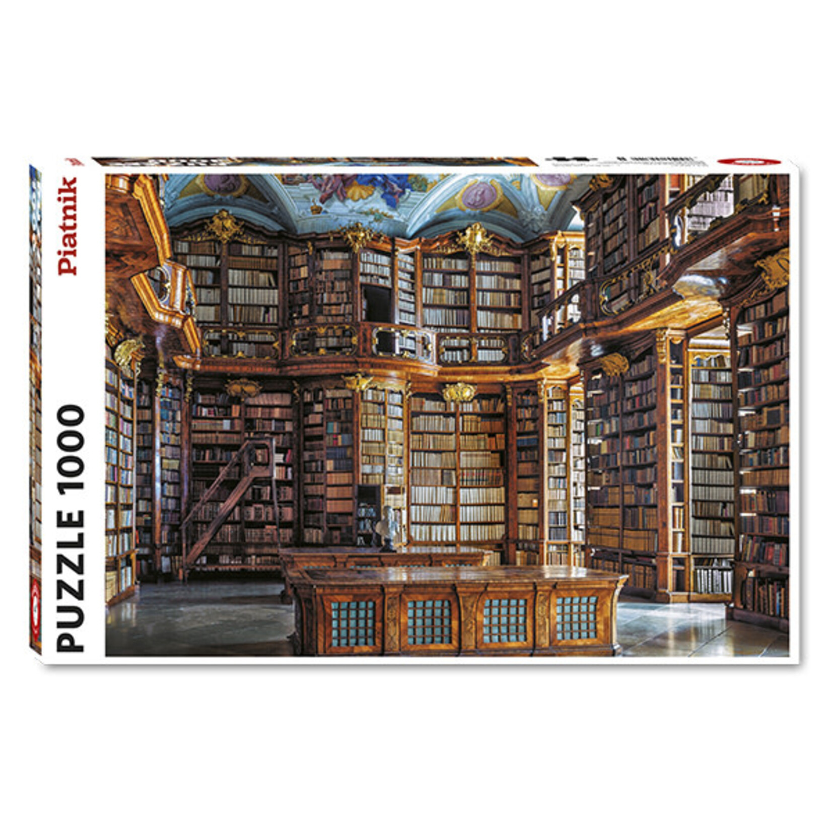 Piatnik PIA05561 Library Monastery St. Florian (Puzzle1000)