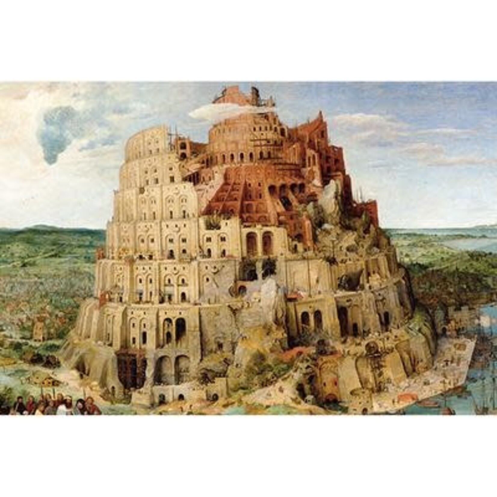 Piatnik PIA05639 Tower of Babel (Puzzle1000)