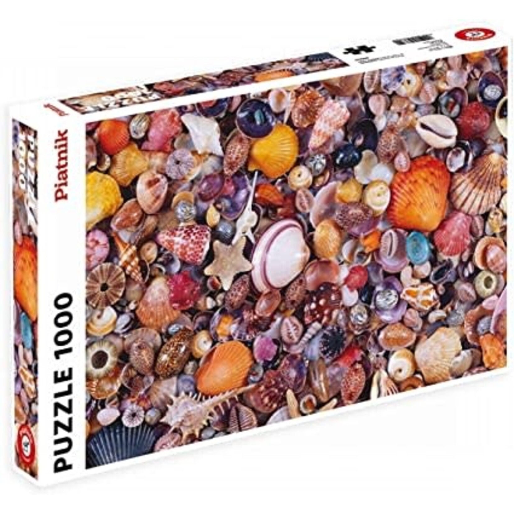 Piatnik PIA05663 Sea Shells (Puzzle1000)