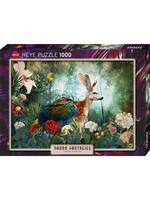 Heye HEY29979 Fauna Fantasies Jacklope (Puzzle1000)