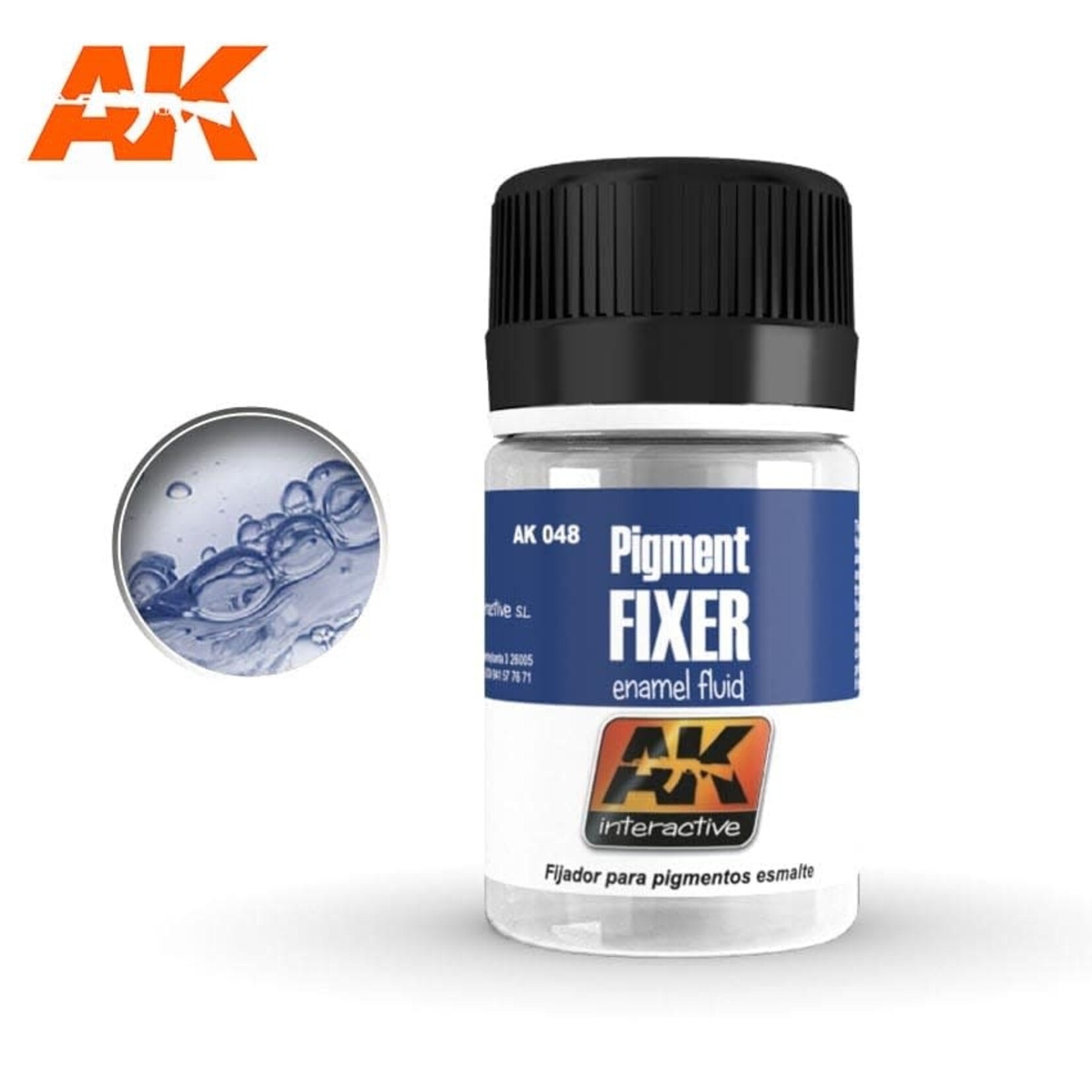 AK Interactive AK-048 Pigment Fixer