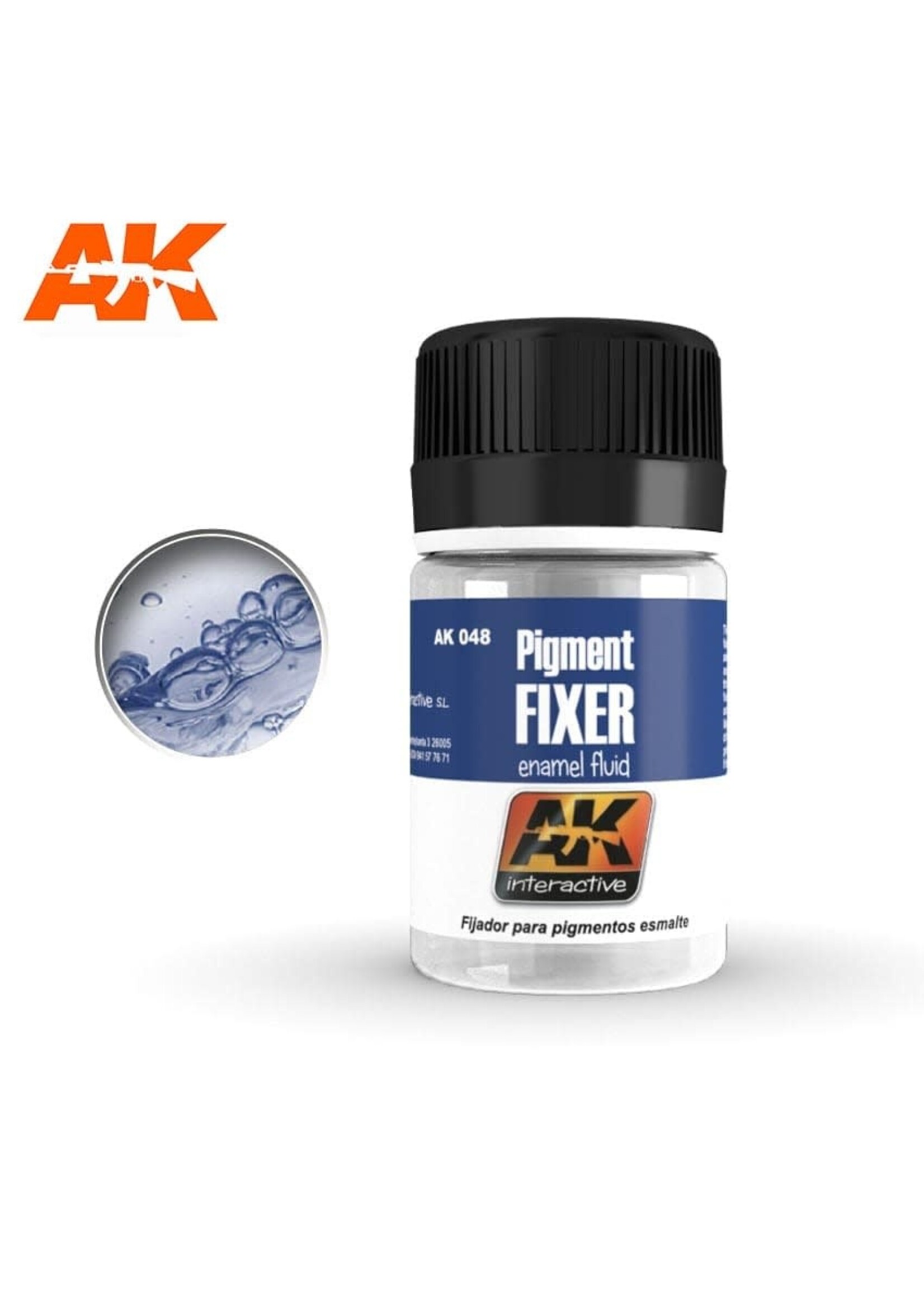 AK Interactive AK-048 Pigment Fixer
