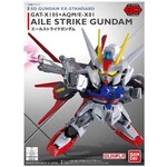 Bandai BNDAI2304002 SD Ex Standard 002 Aile Strike Gundam Gundam SEED