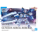 Bandai BNDAI2645142 HD 19 Gundam Aerial Rebuild The Witch From Mercury (1/144)