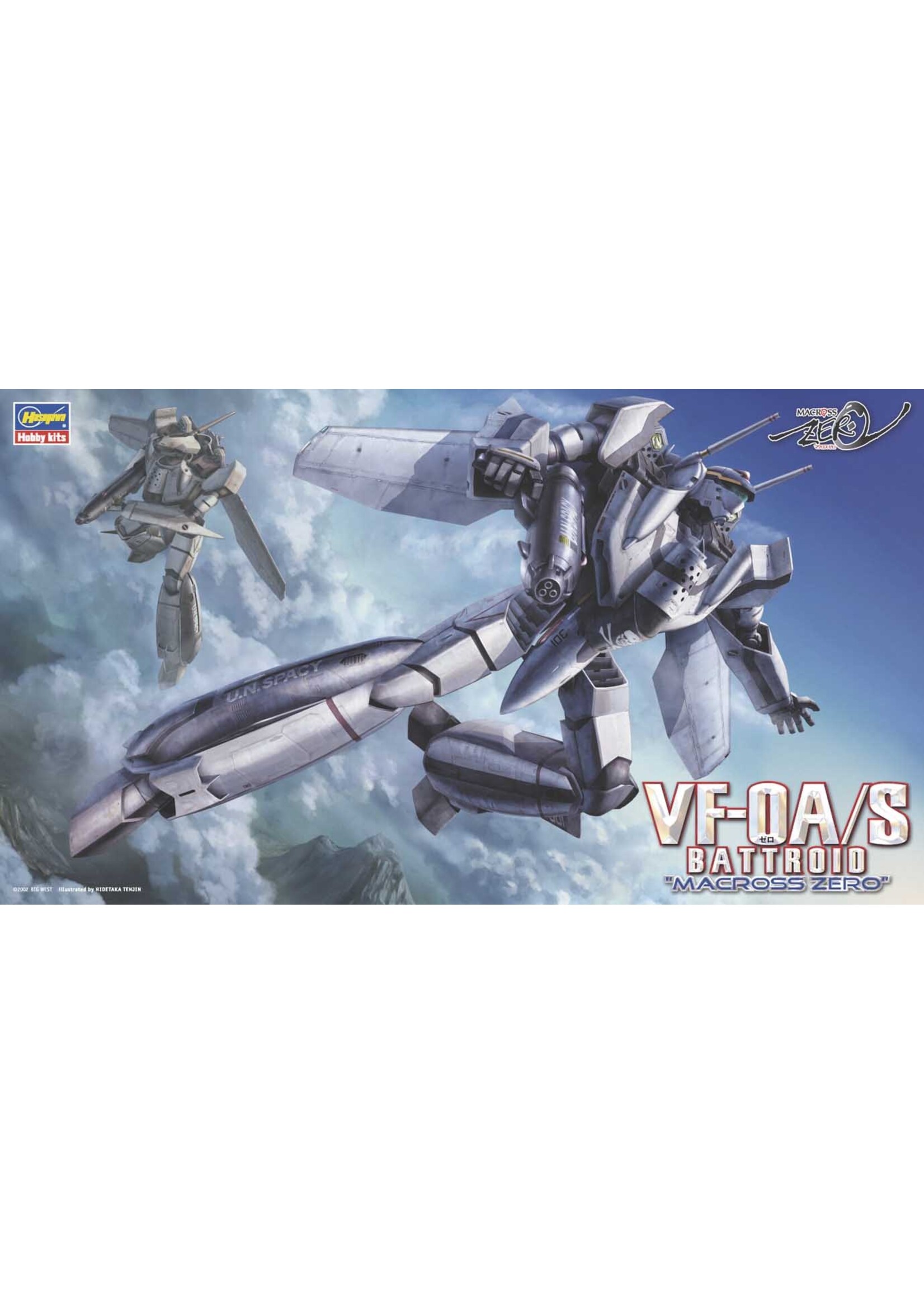 Hasegawa ***HSGWA65720 Macross Zero VF-0A/S Battroid (1/72)