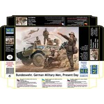 Master Box MSTBX35195 Bundeswehr German Military Men Present Day (1/35)