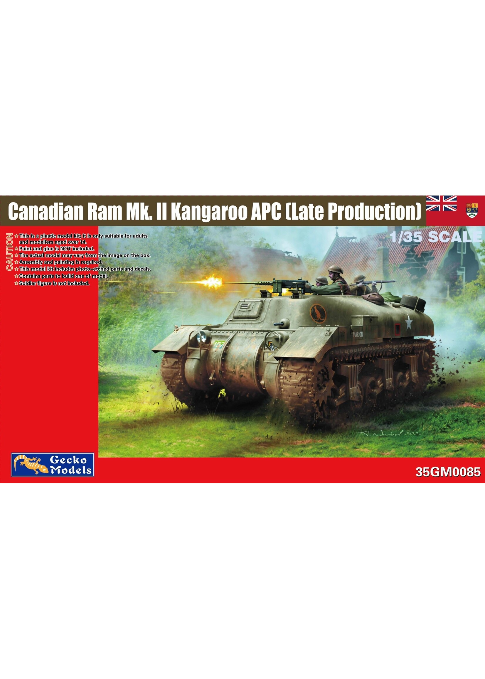 Gecko GEK35GM0085 Canadian Ram Mk.II Kangaroo APC (1/35)
