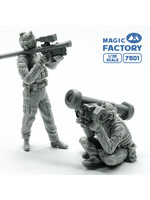 Magic Factory ***zMFY7501 FIM-92 Stinger FGM-148 Javelin Operators Set (1/35)