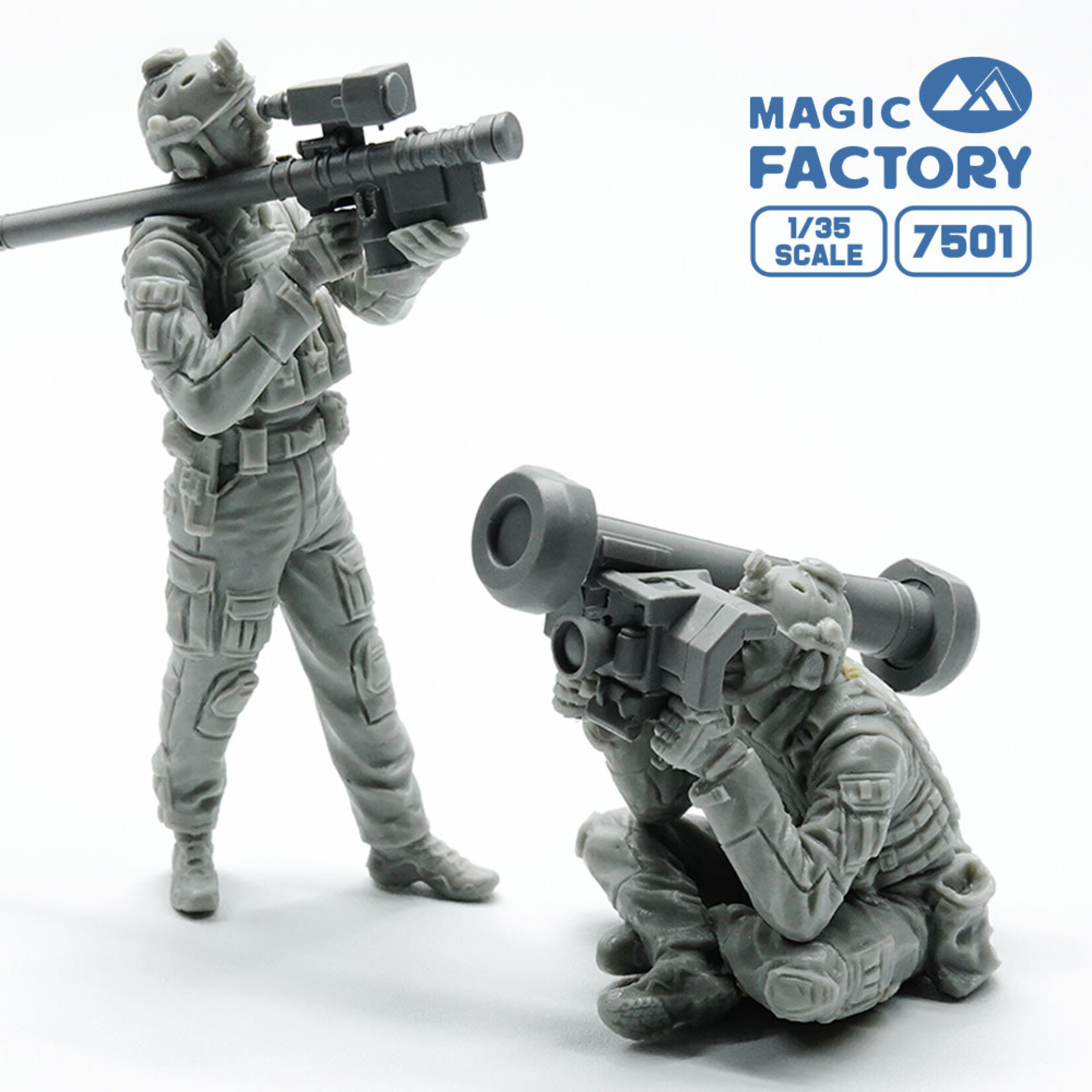Magic Factory MFY7501 FIM-92 Stinger FGM-148 Javelin Operators Set (1/35)