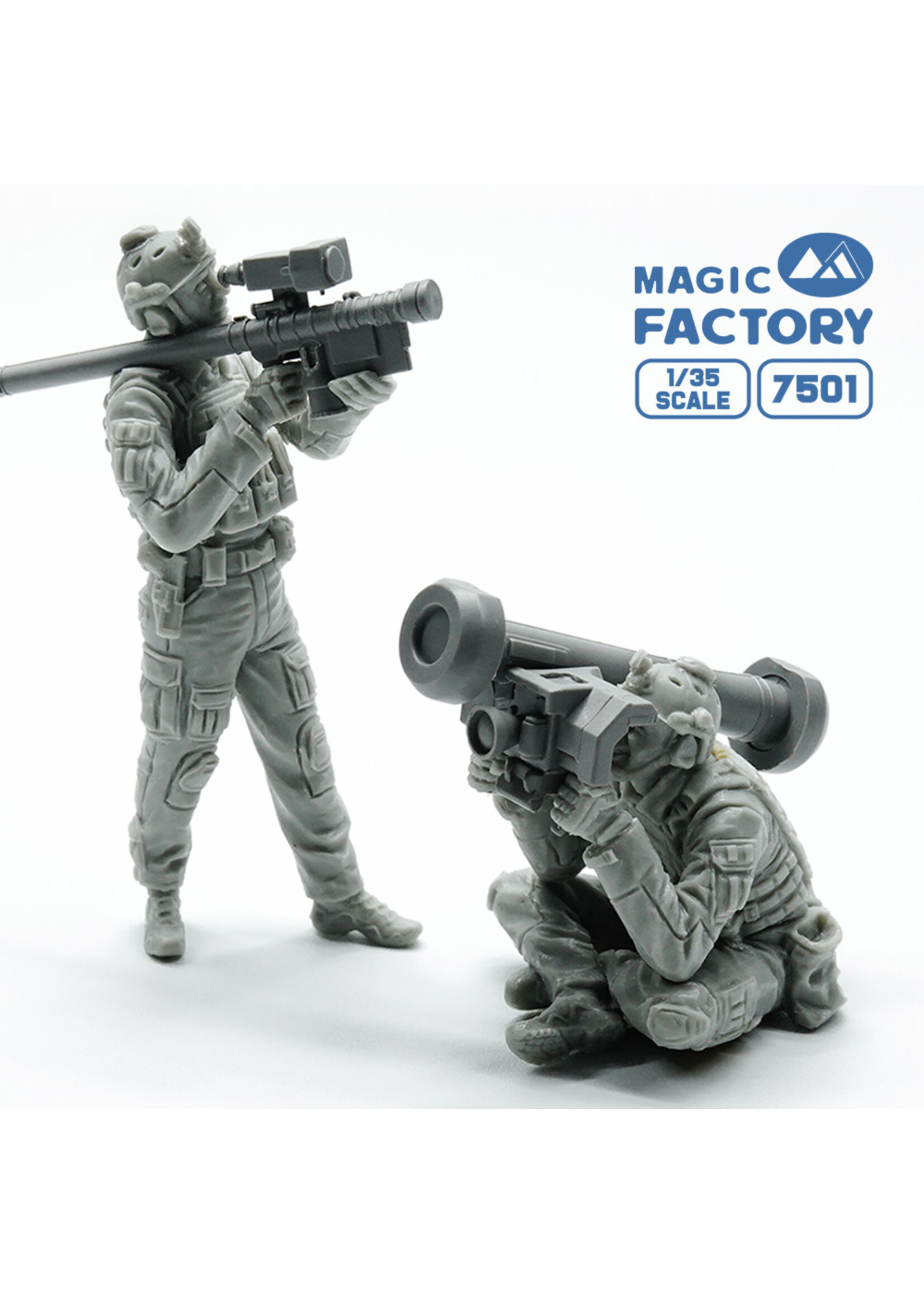 Magic Factory ***zMFY7501 FIM-92 Stinger FGM-148 Javelin Operators Set (1/35)