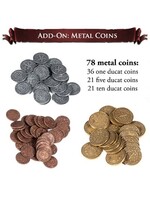 Aegir Games ***Metal Coins (78pc)