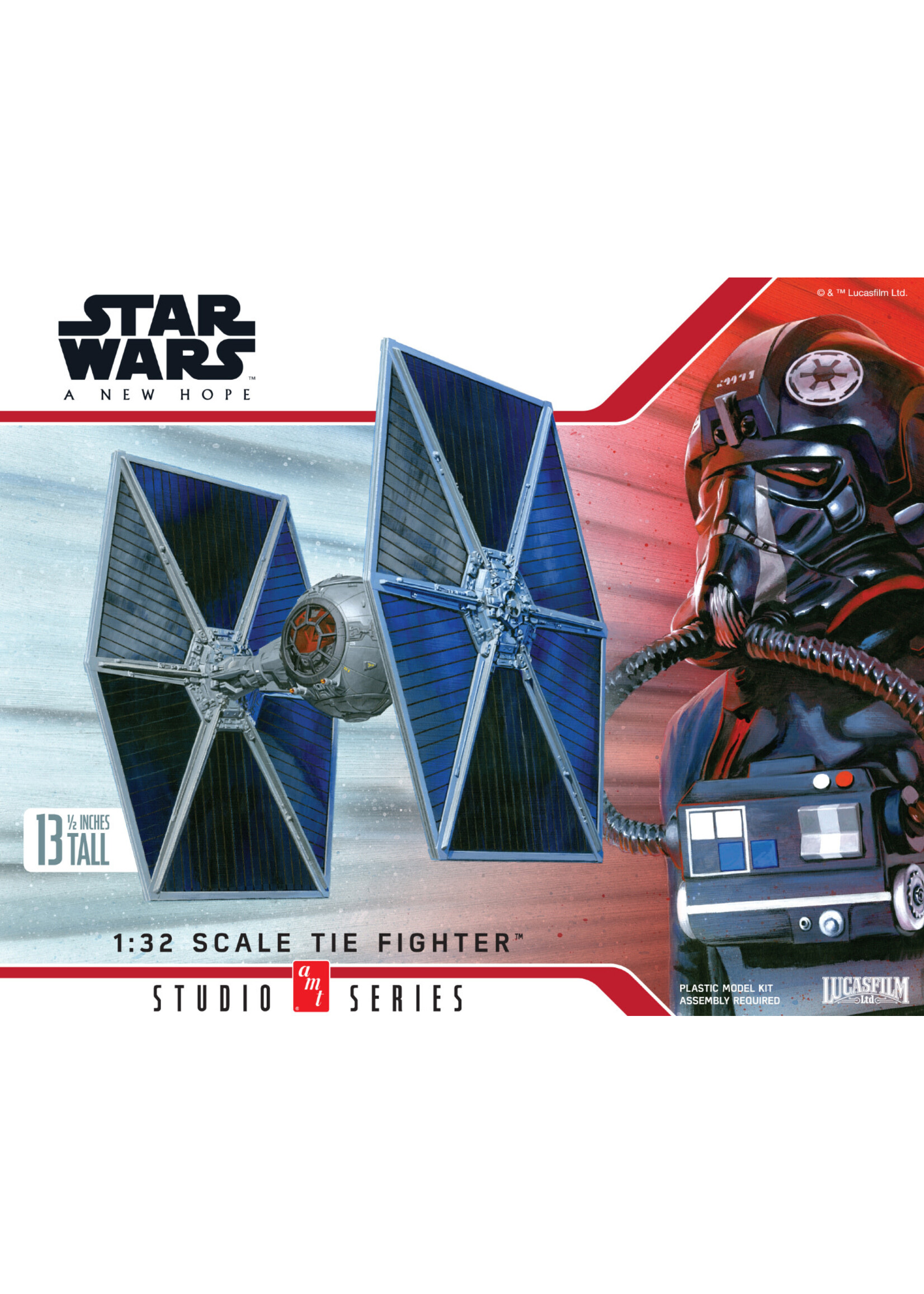 AMT ***AMT1341 Tie Fighter Star Wars A New Hope (1/32)