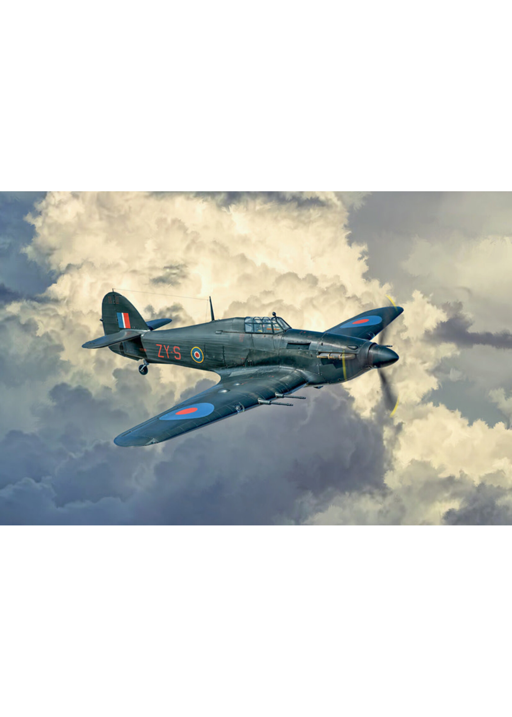 Italeri ***ITA2828 Hurricane MK.II C (1/48)