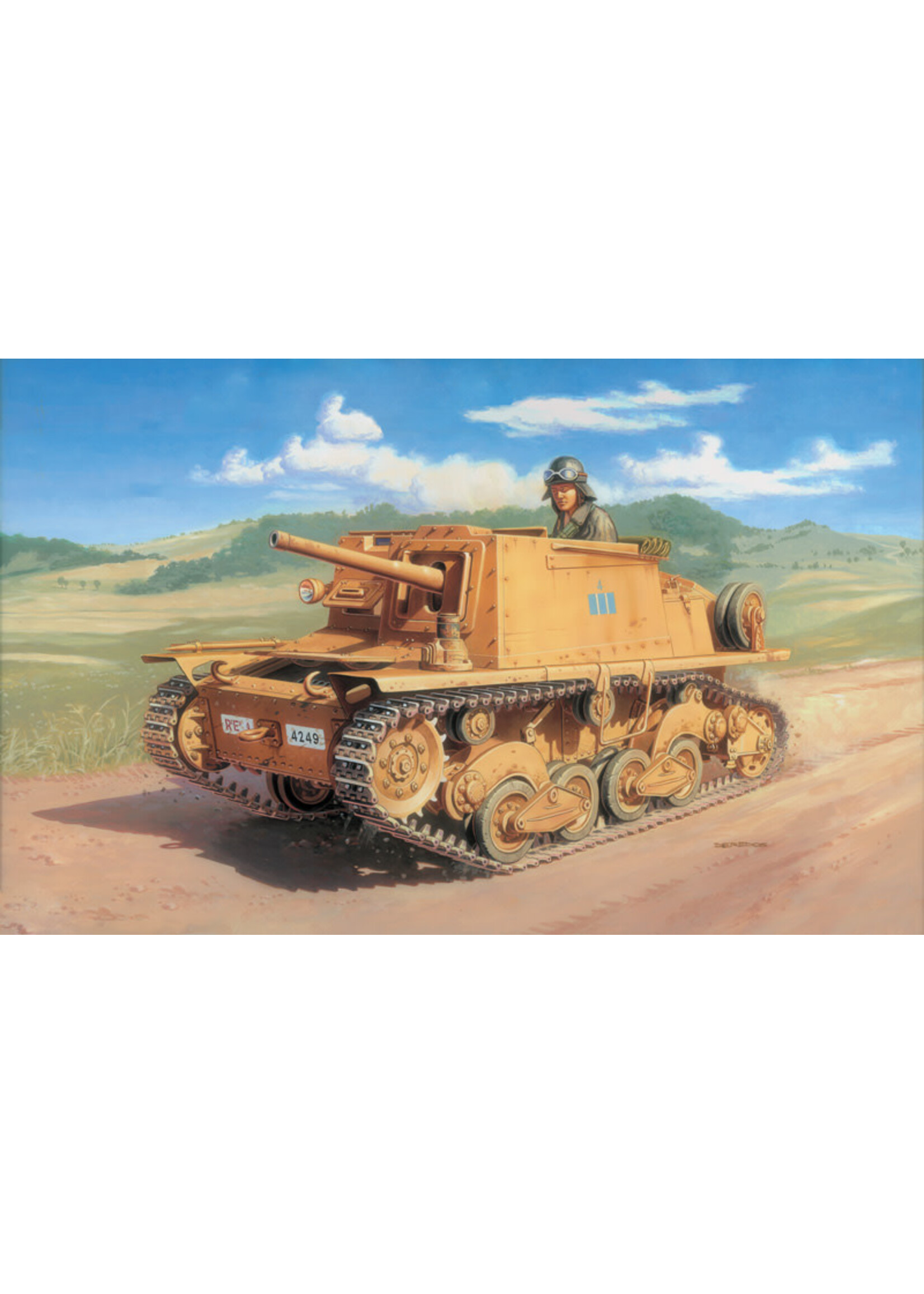 Italeri ***ITA6477 Semovente L40 DA47/32 (1/35)