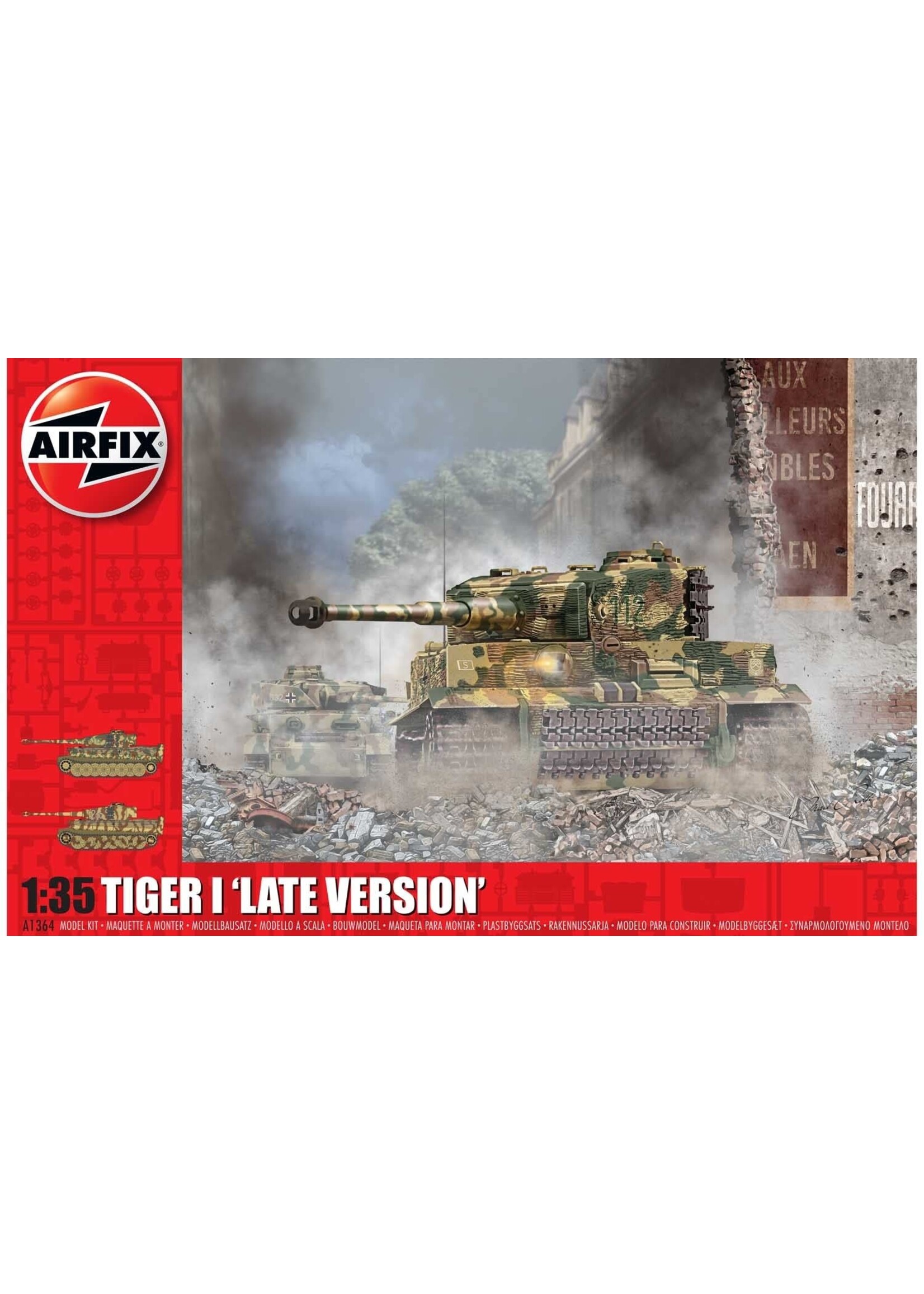 Airfix AIR01364 Tiger-1 Late Version  (1/35)