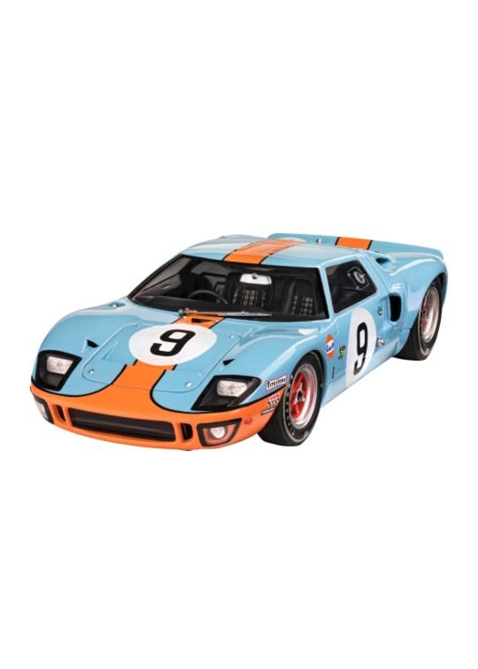 Revell Germany RVG7696 1968 Ford GT 40 Le Mans (1/24)