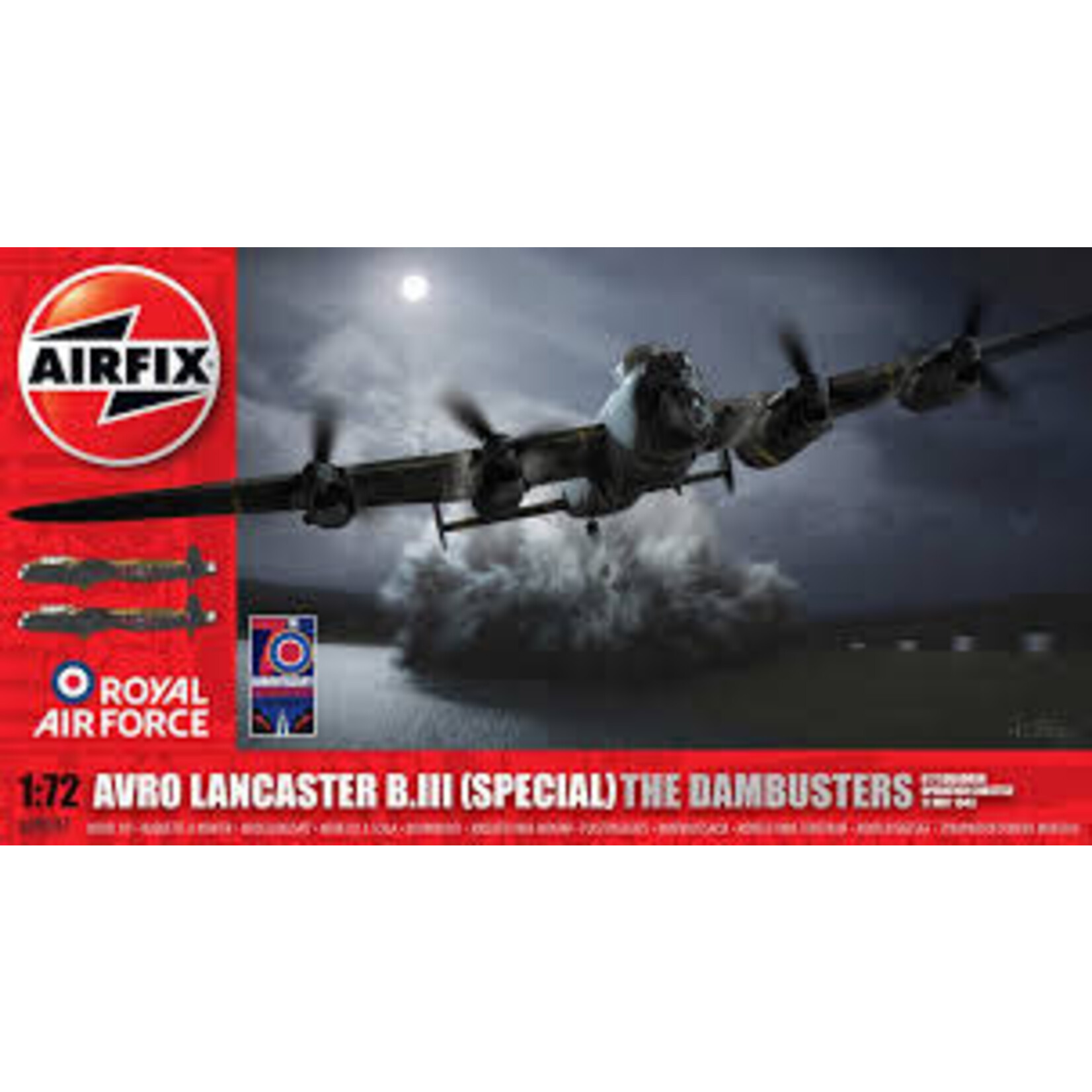 Airfix AIR09007A Dambuster Lancaster (1/72)
