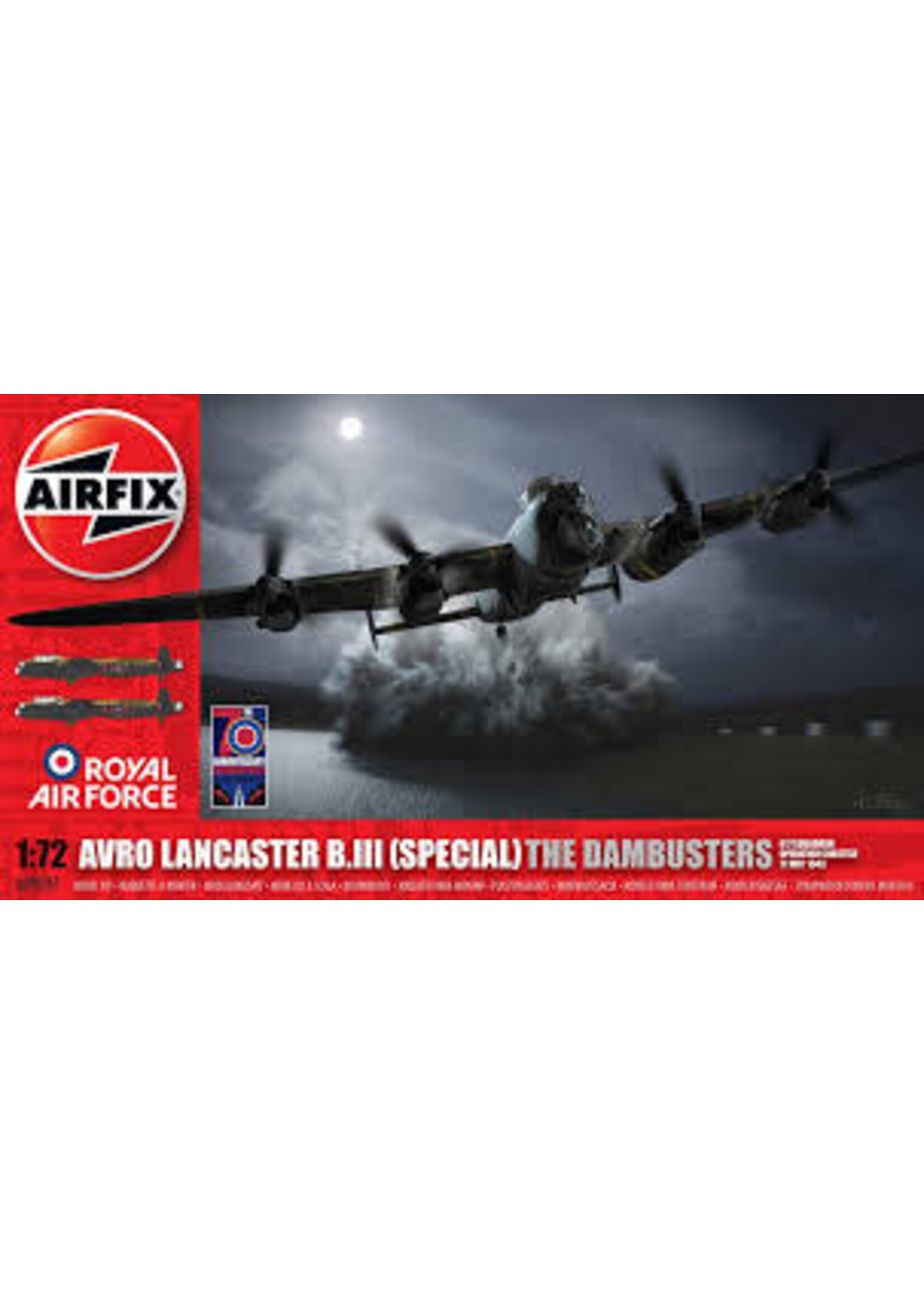 Airfix ***AIR09007A Dambuster Lancaster (1/72)