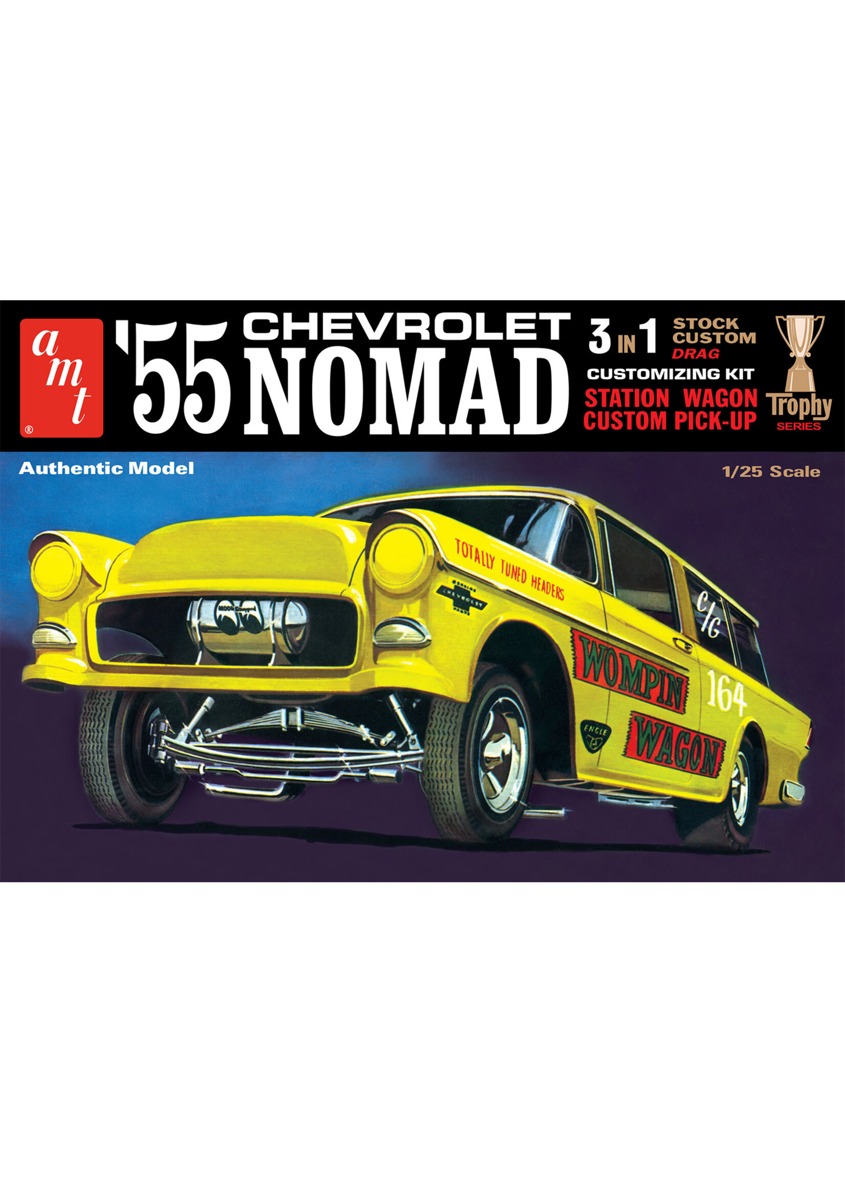 AMT ***AMT1297 1955 Chevy Nomad (1/25)