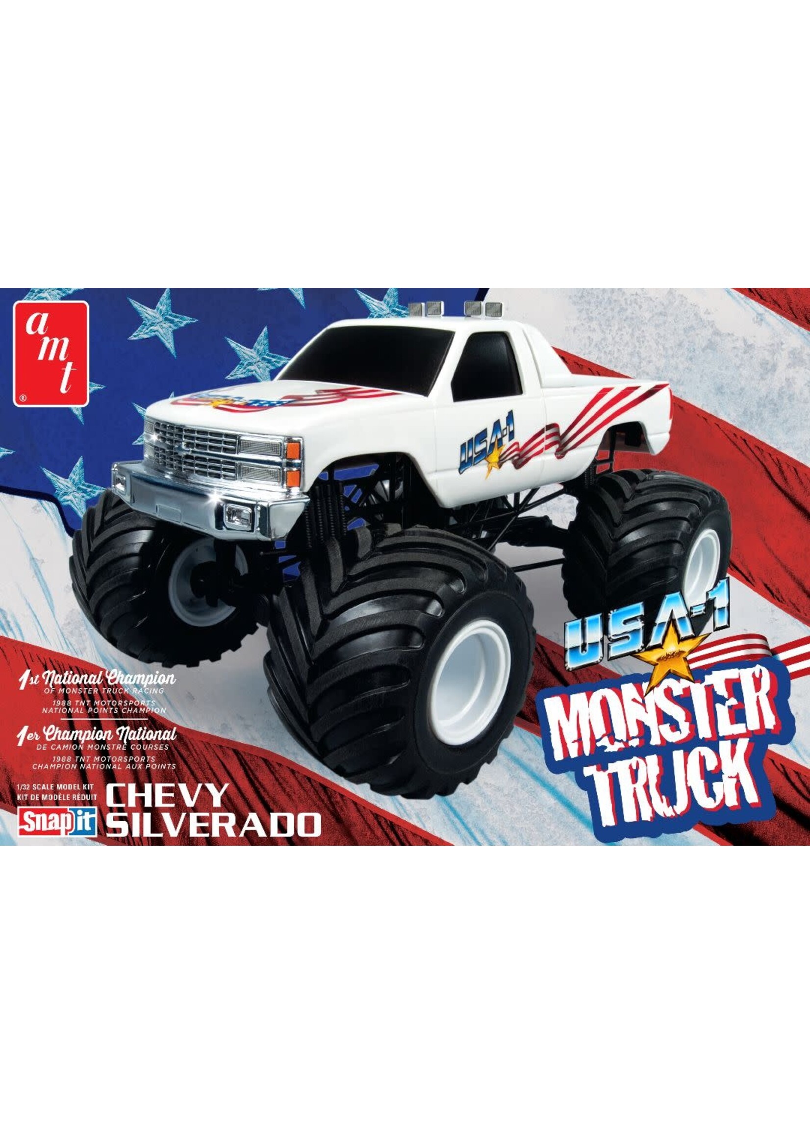 AMT ***AMT1351 USA-1 Monster Truck T-2 (1/32)
