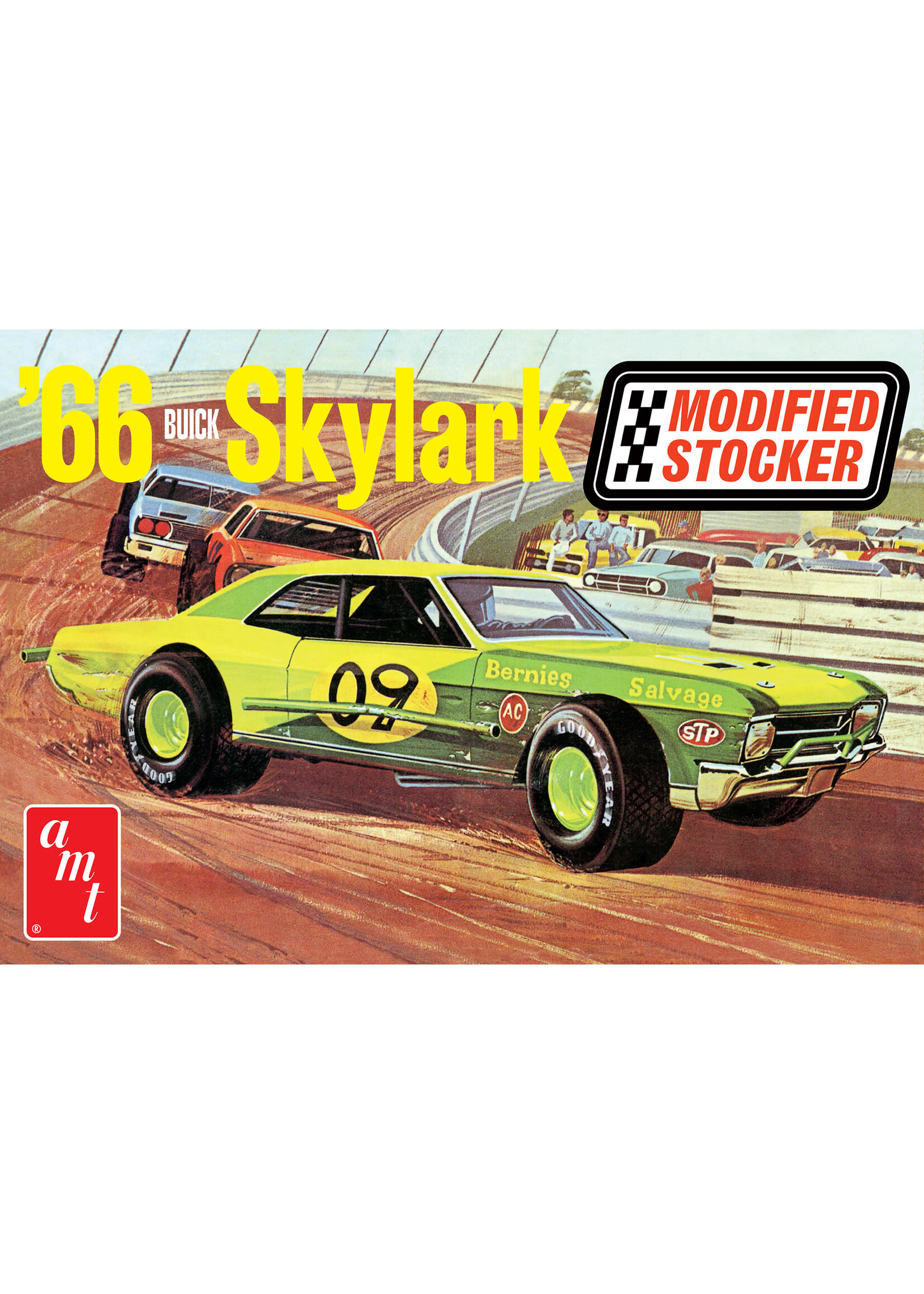 AMT AMT1398 1966 Buic Skylark Modified Stocker (1/25)