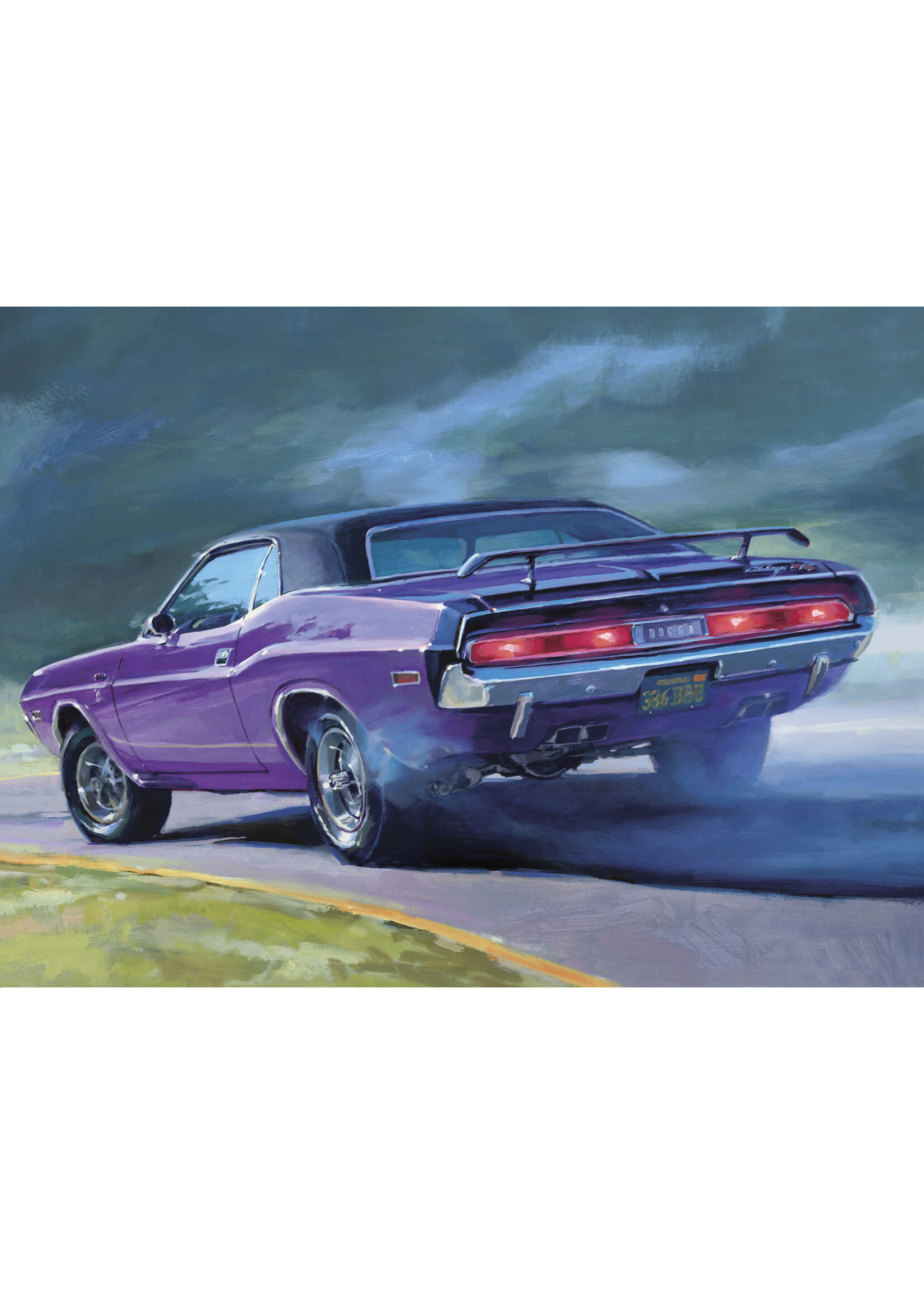 AMT AMT1401 1970 Dodge Challenger USPS (1/25)