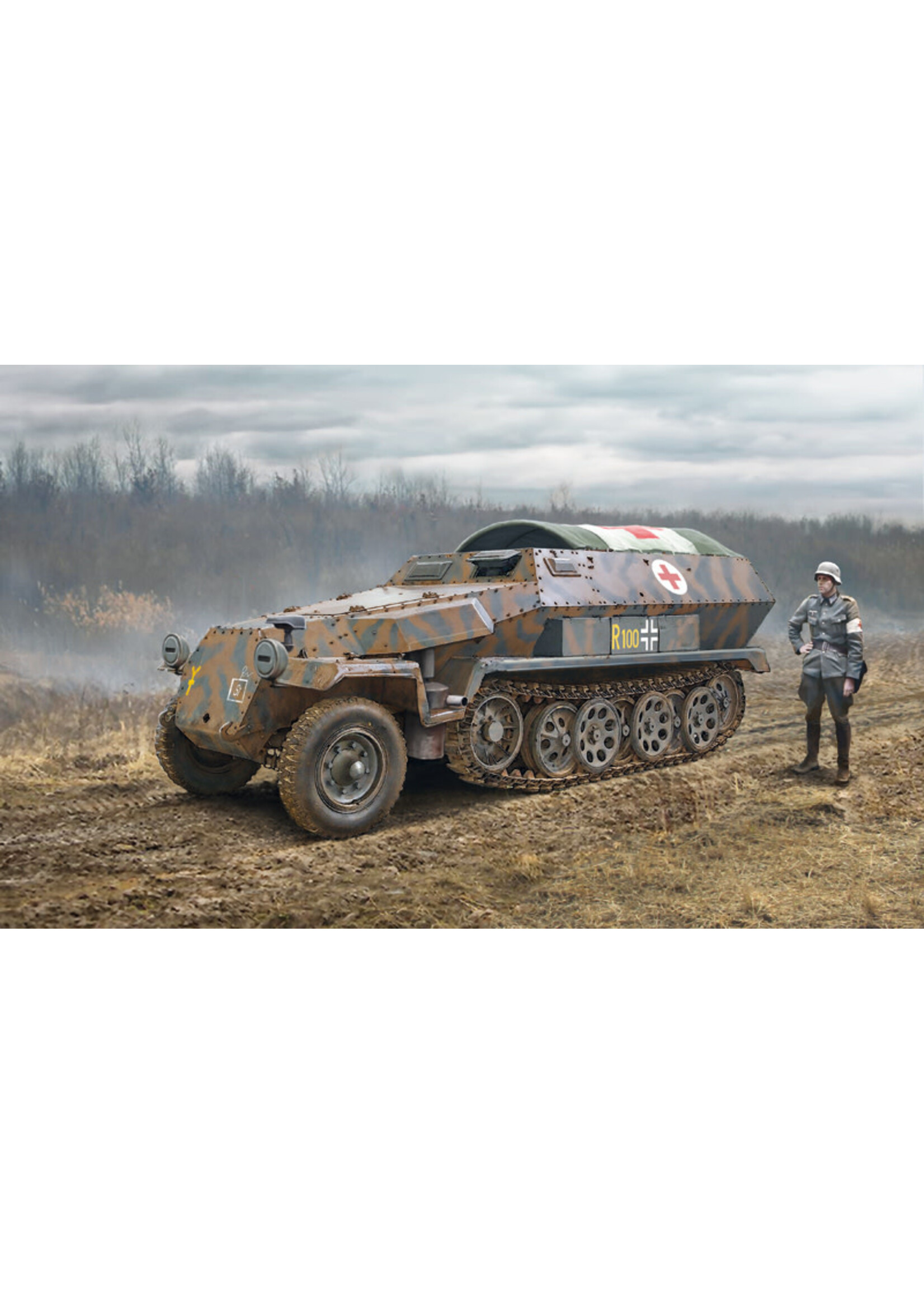 Italeri ***ITA7077 Sd.Kfz 251/8 Ambulance (1/72)