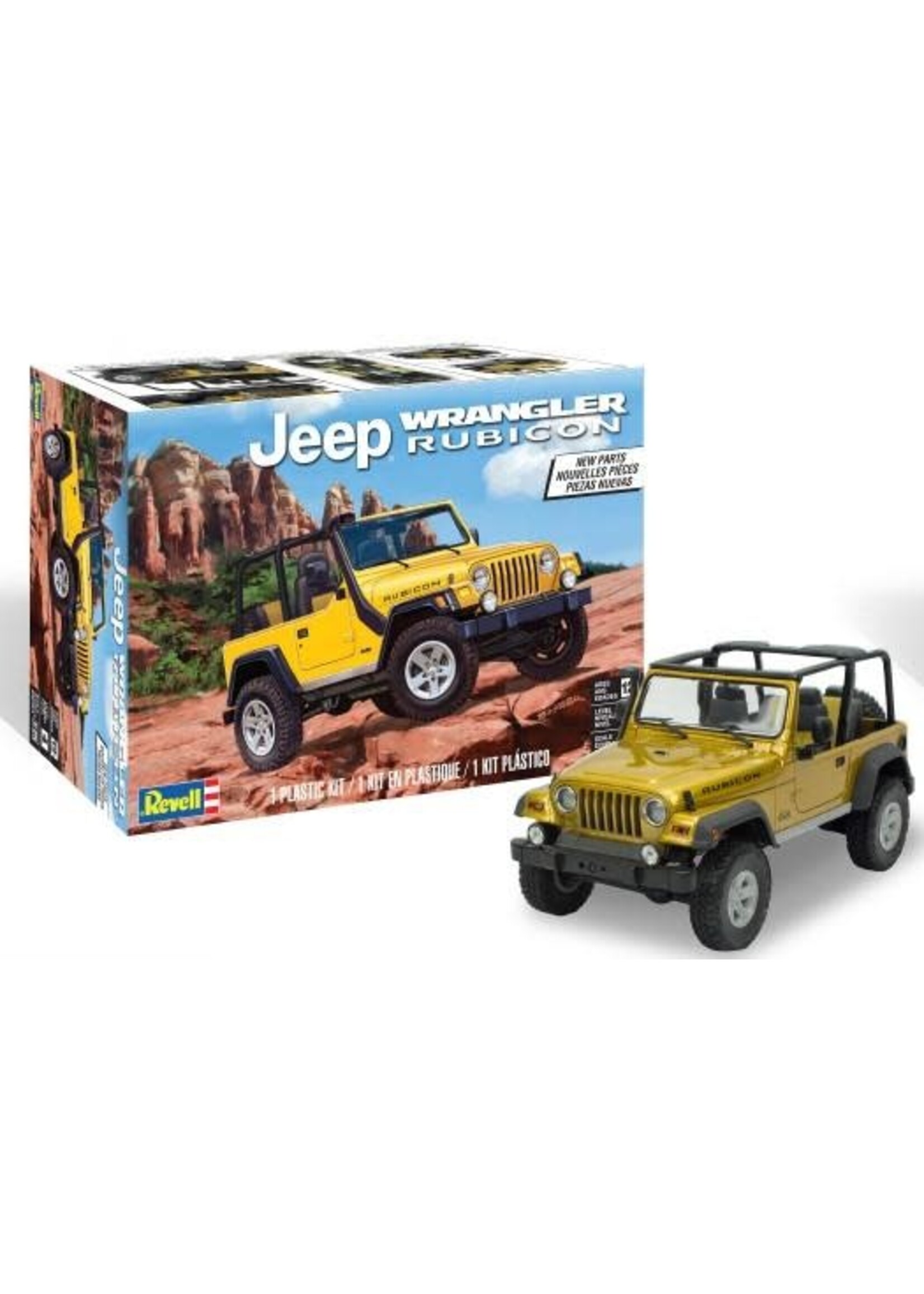 Revell REV4501 Jeep Wrangler Rubicon (1/25)