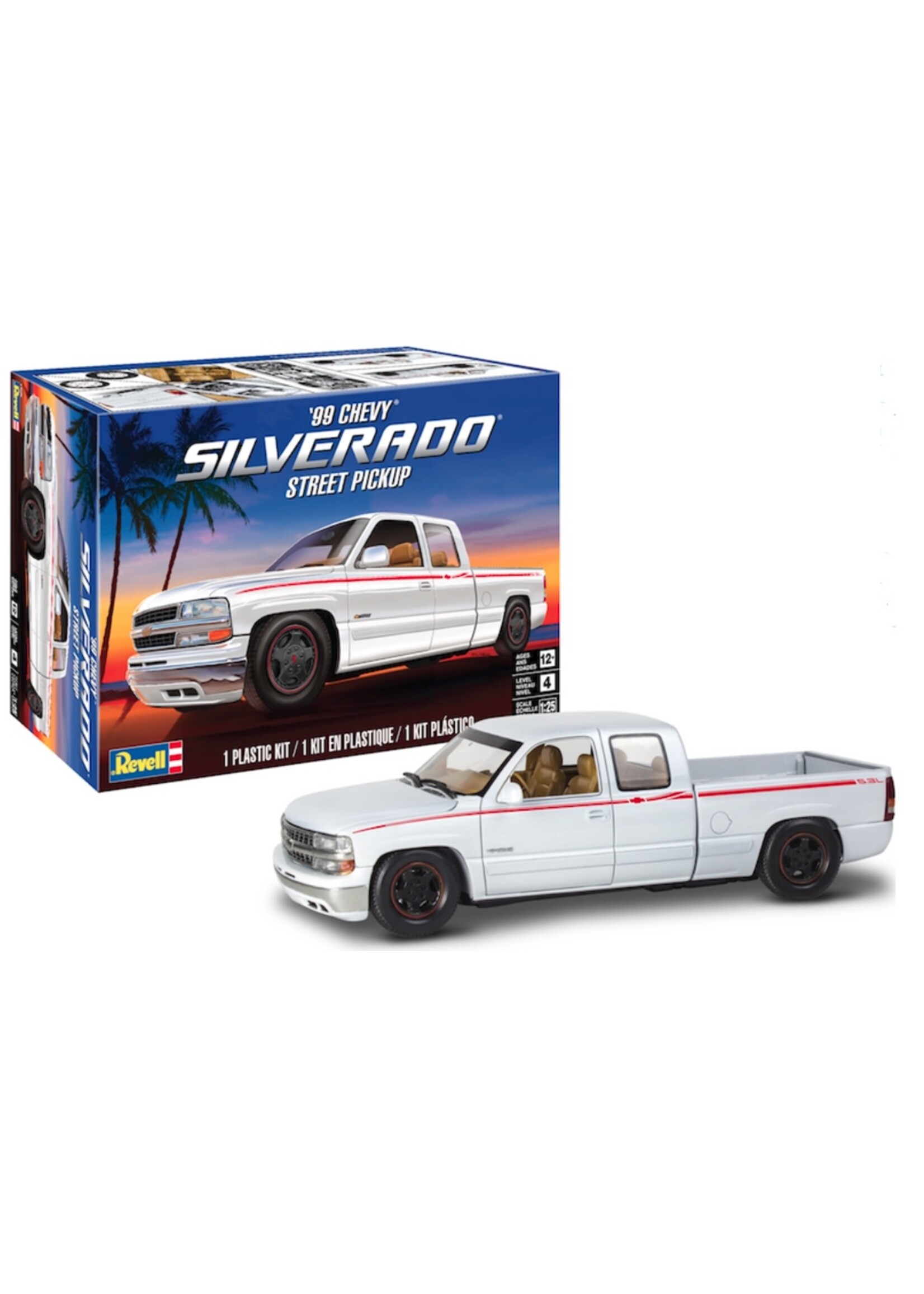 Revell REV4538 1999 Chevy Silverado Street (1/25)