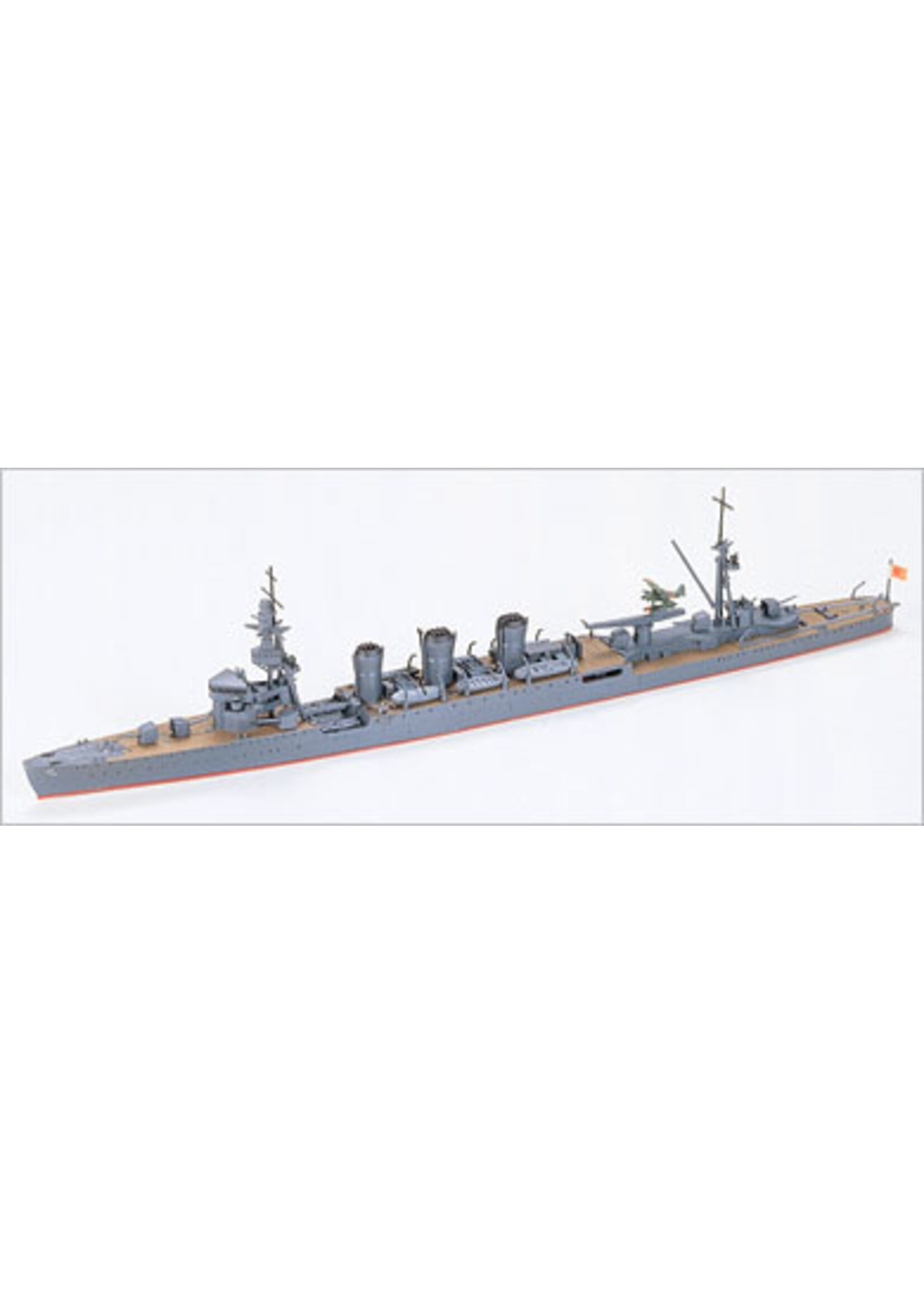 Tamiya TAM31316 Kuma Light Cruiser (1/700)