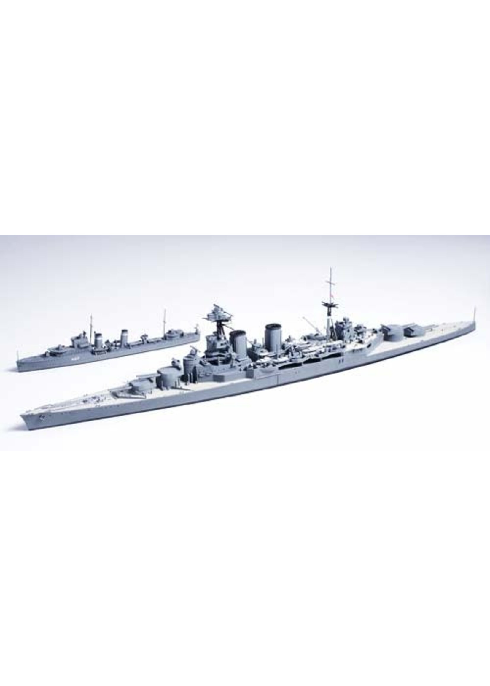 Tamiya ***TAM31806 British Cruiser Hood/Destroyer (1/700)