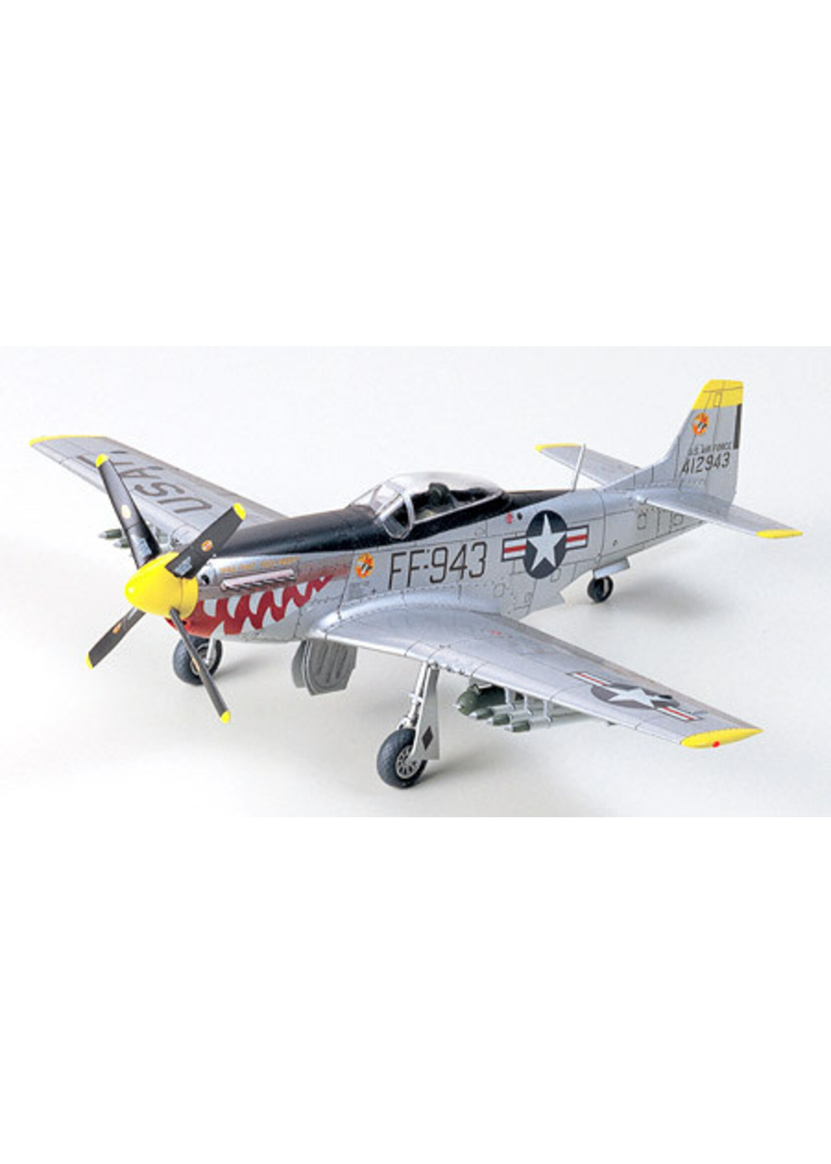 Tamiya ***TAM60754 NA F-51D Mustang Korean War (1/72)