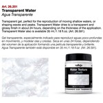 Vallejo VAL26201 Transparent Water (200ml)