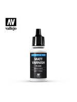Vallejo VAL70520 Matt Varnish (17ml)