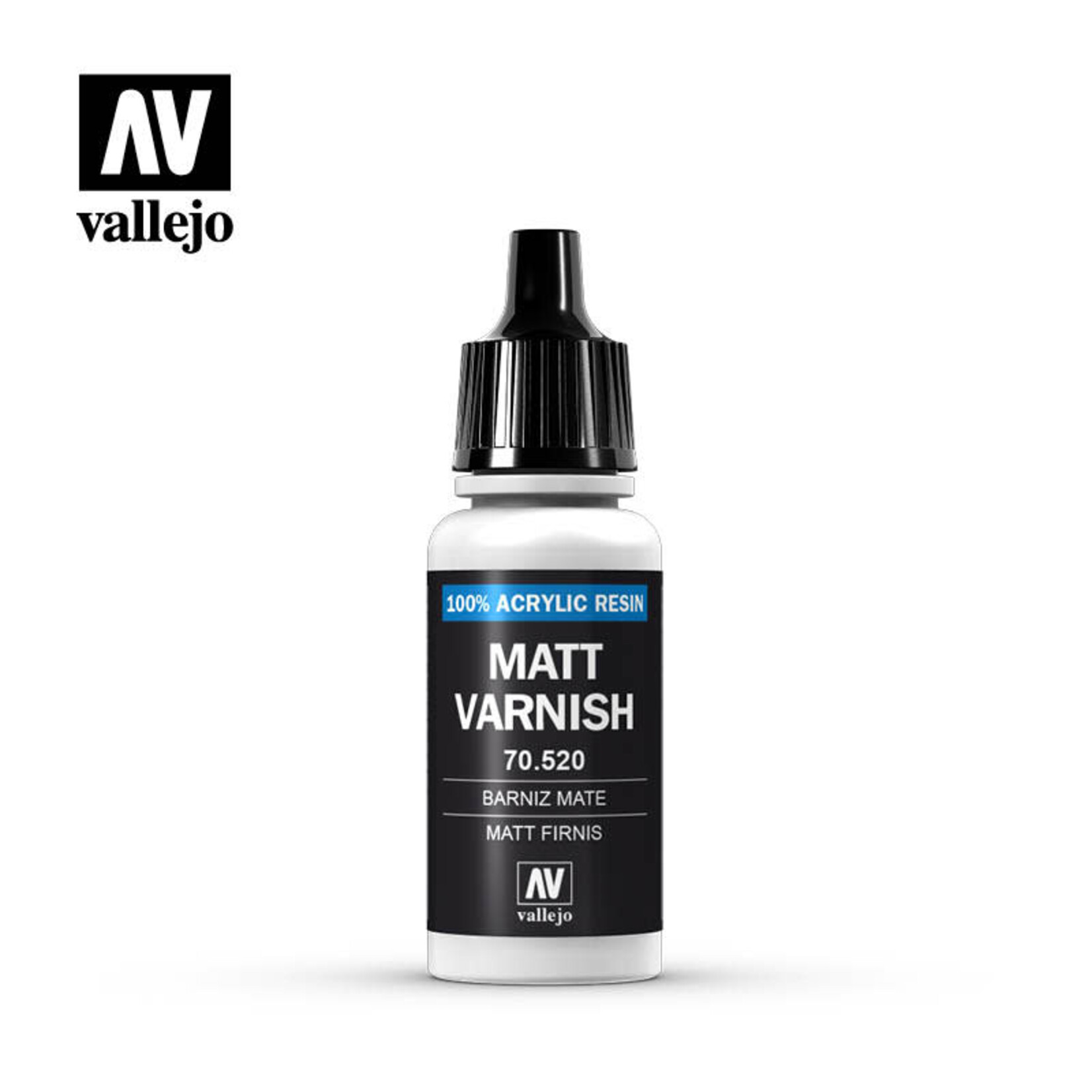 Vallejo VAL70520 Matt Varnish (17ml)