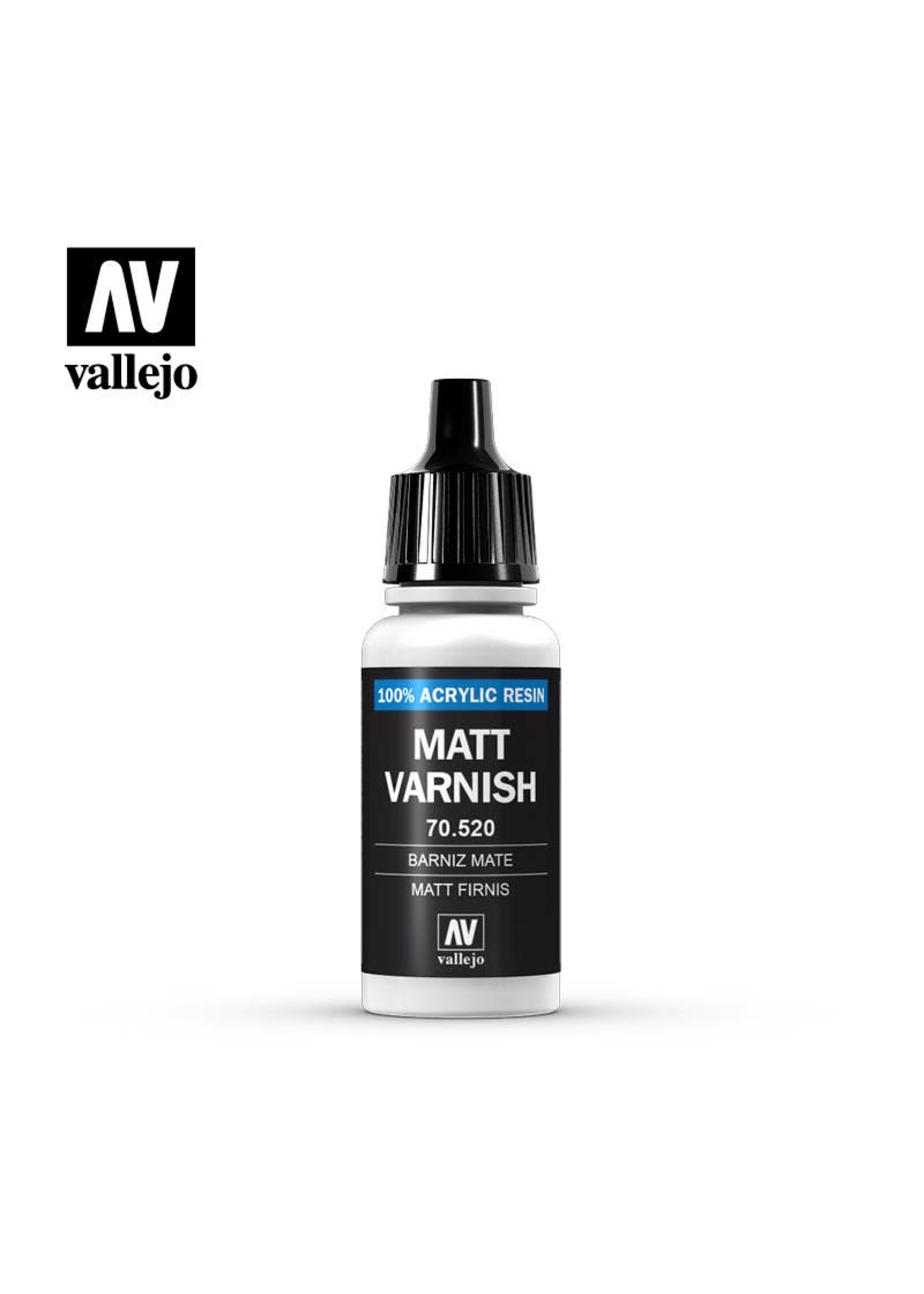 Vallejo VAL70520 Matt Varnish (17ml)