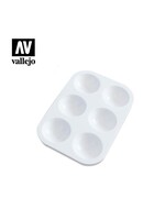 Vallejo VALHS120 Small Plastic Palette