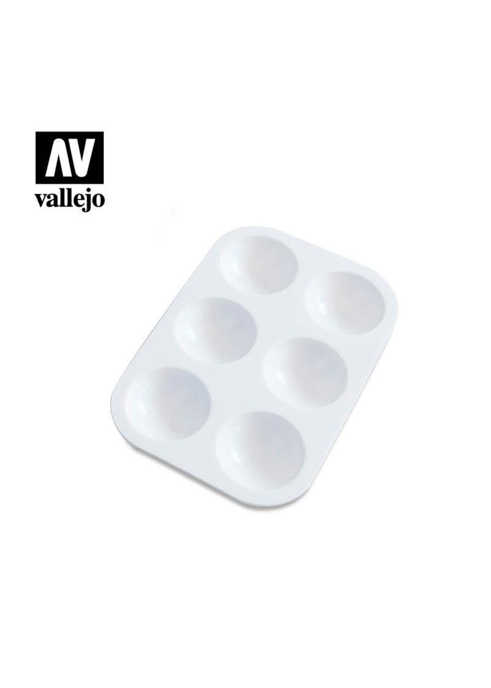 Vallejo VALHS120 Small Plastic Palette