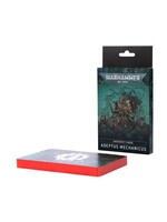 ***DataSheet Cards Adeptus Mechanicus (2023)