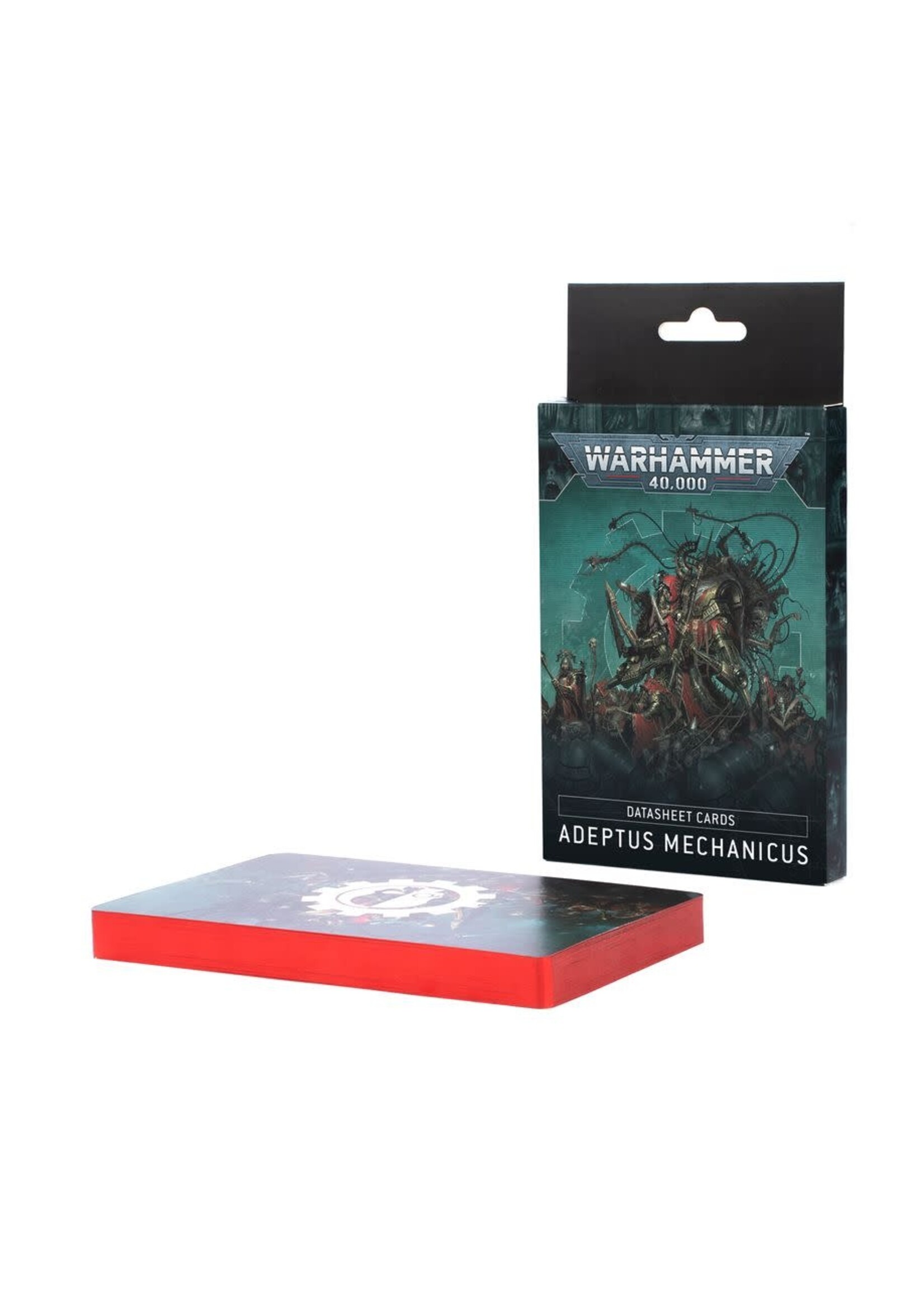 ***WH40K Adeptus Mechanicus DataSheet Cards (2023)