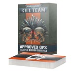 Warhammer 40K Kill Team Approved Ops Tac Ops & Mission Card Pack