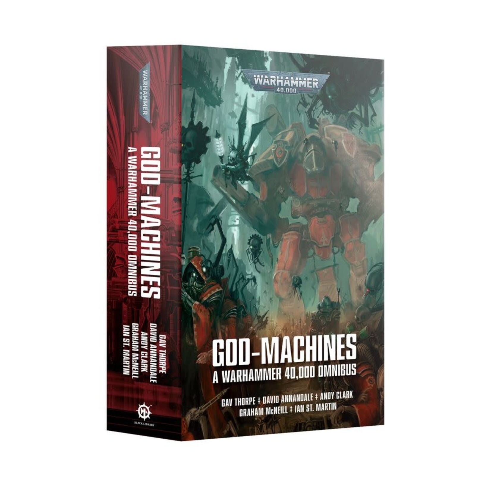 God Machines A Warhammer 40K Omnibus PaperBack