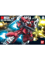 Bandai BNDAI2004934 HGUC # 84 Jagd Doga Quess Custom Gundam Chars Counterattack (1/144)