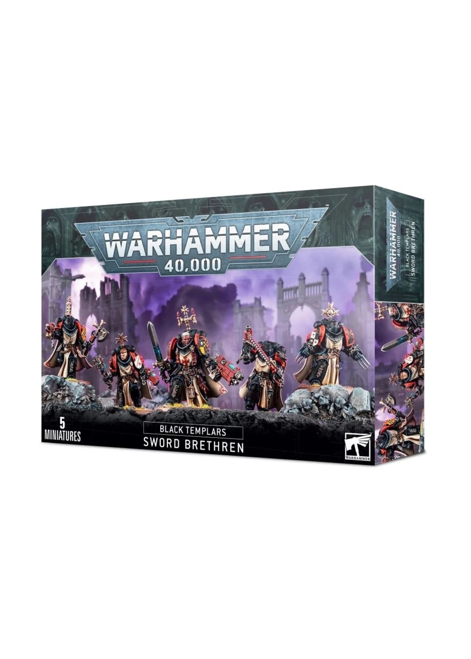 WH40K Black Templars Sword Brethren